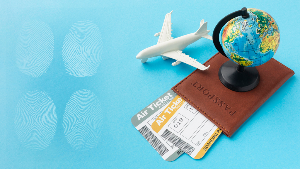 travel fingerprinting